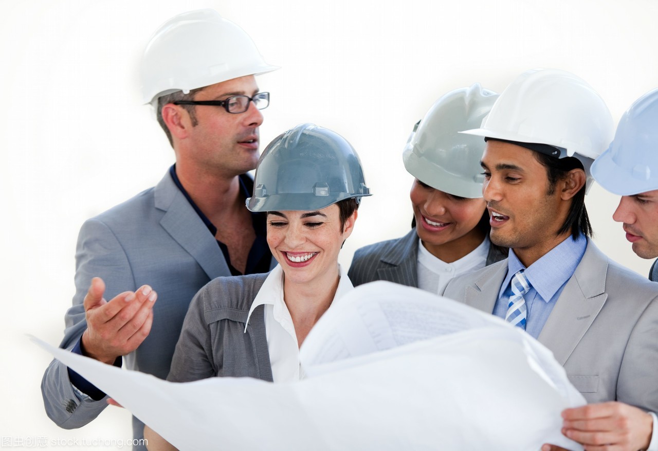 研究建筑計(jì)劃的國際工程師