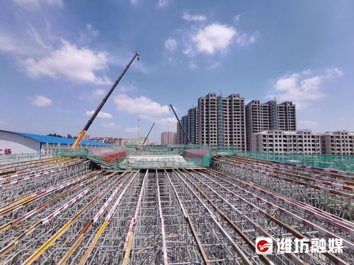 激動(dòng) 濰坊這座立交橋迎里程碑式節(jié)點(diǎn)